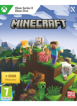 Minecraft Starter Collection (Набор Новичок) +3500 Coin (Xbox One/Series X)